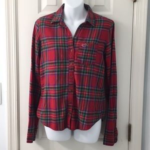 Red flannel in great condition!